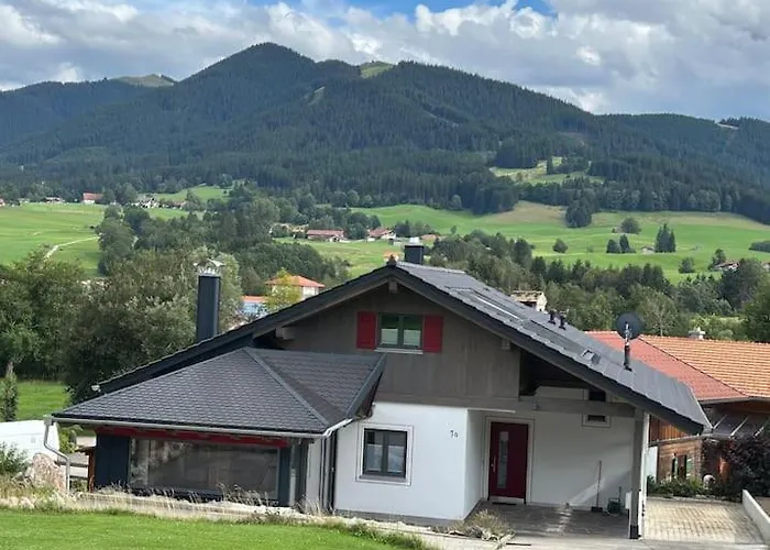 Vakantiehuis Ferienhaus Saulgrub